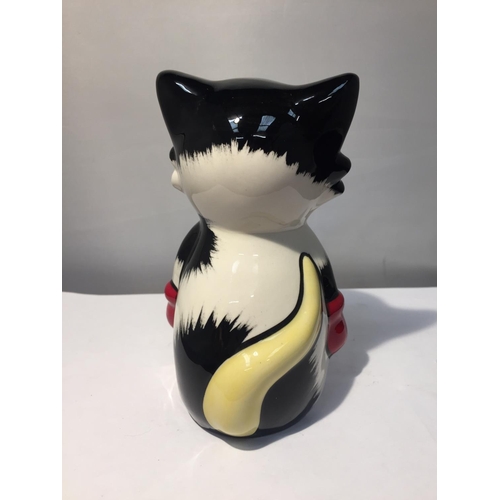 716 - A SIGNED LORNA BAILEY CAT ALI