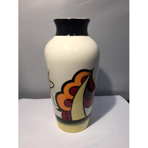 717 - A SIGNED LORNA BAILEY VASE RAVENSDALE