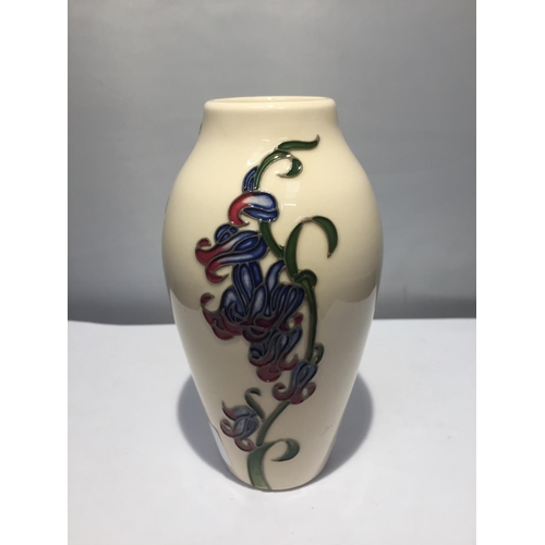 725 - A MOORCROFT BLUEBELL HARMONY 5 INCHES Tall