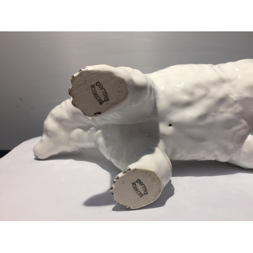 737 - A BESWICK POLAR BEAR