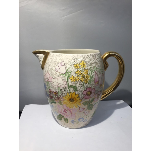 746 - A DECORATIVE SPODE COPELAND JUG