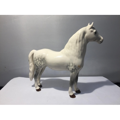 753 - A BESWICK GREY WELSH MOUNTAIN PONY