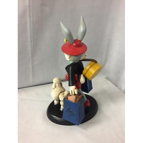 201 - A RARE WARNER BROTHERS MRS BUGS BUNNY - ACME -SHOPAHOLIC