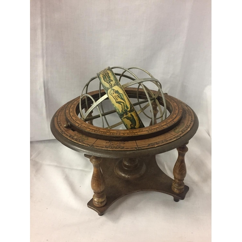 239 - A ARMILLARY GLOBE