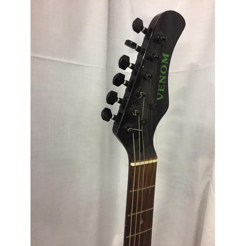 265 - A VENOM ELECTRIC GUITAR