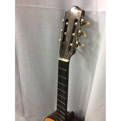 266 - A SPANISH GUITAR