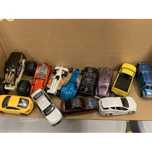 360 - A BOX OF TOY CARS