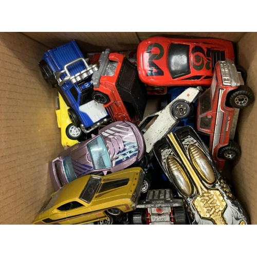 360 - A BOX OF TOY CARS