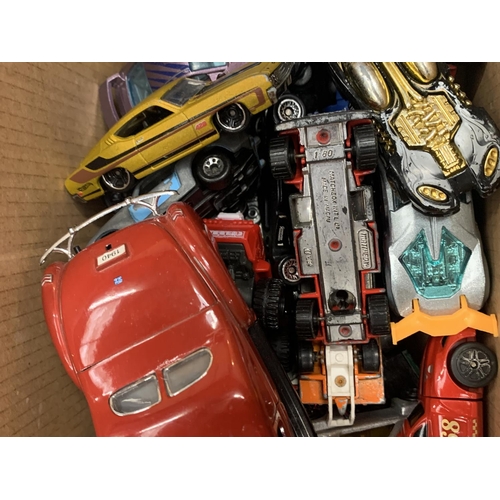 360 - A BOX OF TOY CARS