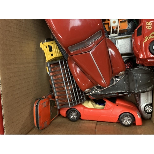 360 - A BOX OF TOY CARS