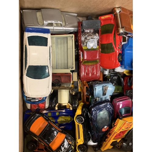 364 - A COLLECTION OF DIECAST CARS