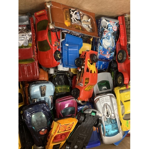 364 - A COLLECTION OF DIECAST CARS