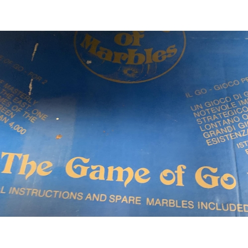 369 - A COLLECTION OF SIX VINTAGE GAMES , TO INCLUDE A MECCANO SET, MONOPOLY, CONNECT FOUR