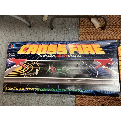 382 - A CROSS FIRE ALL ACTION RAPID - FIRE SHOUT OUT GAME