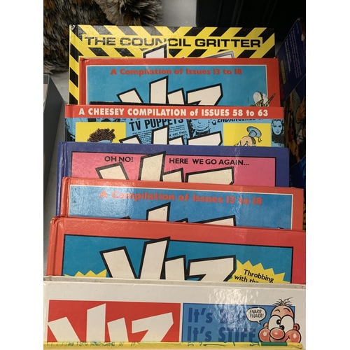 405 - A COLLECTION OF VIZ ANNUALS