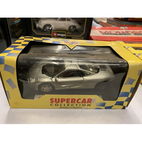 419 - A BOXED 1993 MCLAREN MODEL CAR