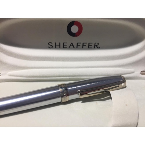 644 - TWO BOXED SHEAFFER BIROS