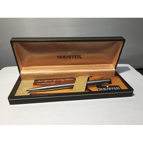 644 - TWO BOXED SHEAFFER BIROS