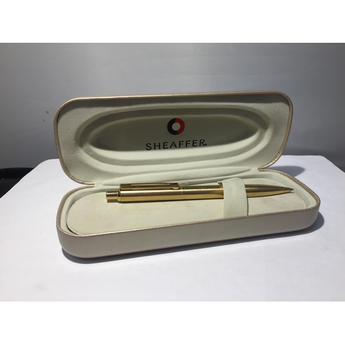 645 - TWO BOXED SHEAFFER BIROS