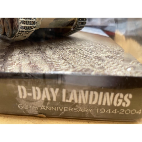 445 - A BOXED CORGI MODEL PANTHER TANK FROM THE D-DAY LANDINGS RANGE - NUMBER CC60206