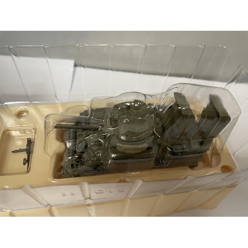 453 - A BOXED CORGI MODEL SHERMAN TANK FROM THE D-DAY 60TH ANNIVERSARY RANGE