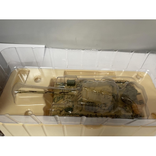 456 - A BOXED CORGI MODEL PANTHER TANK FROM THE D-DAY 60TH ANNIVERSARY RANGE