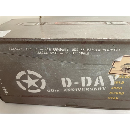 456 - A BOXED CORGI MODEL PANTHER TANK FROM THE D-DAY 60TH ANNIVERSARY RANGE