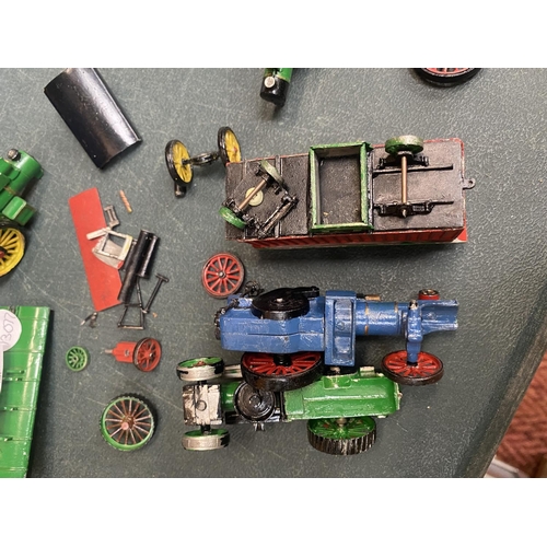 500 - VARIOUS MODEL STEAM ENGINES AND PARTS