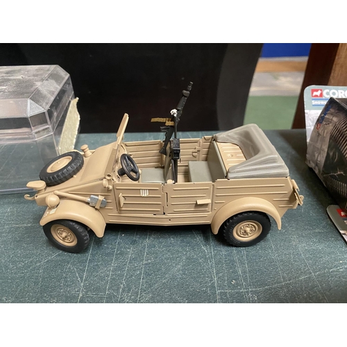 502 - A MODEL KUBEL WAGEN 1:24 SCALE