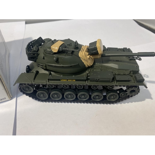 508 - A BOXED CORGI MODEL TATTON TANK FROM THE FIREBASE NAM RANGE