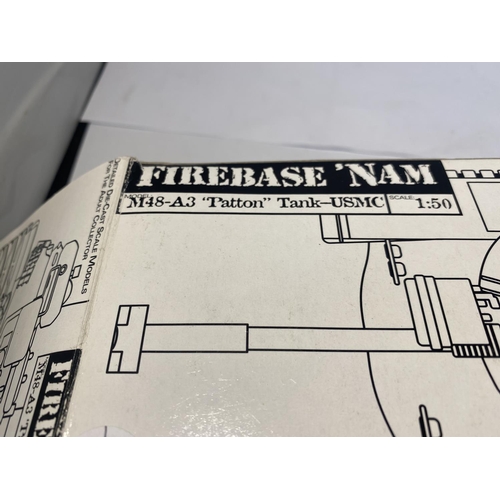 508 - A BOXED CORGI MODEL TATTON TANK FROM THE FIREBASE NAM RANGE