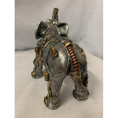 58 - A STEAMPUNK STYLE ELEPHANT