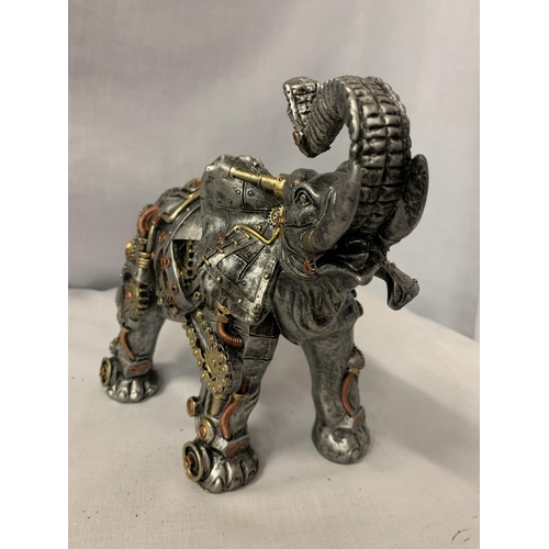 58 - A STEAMPUNK STYLE ELEPHANT