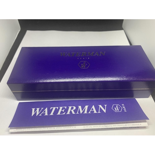 646 - A BOXED WATERMAN BIRO