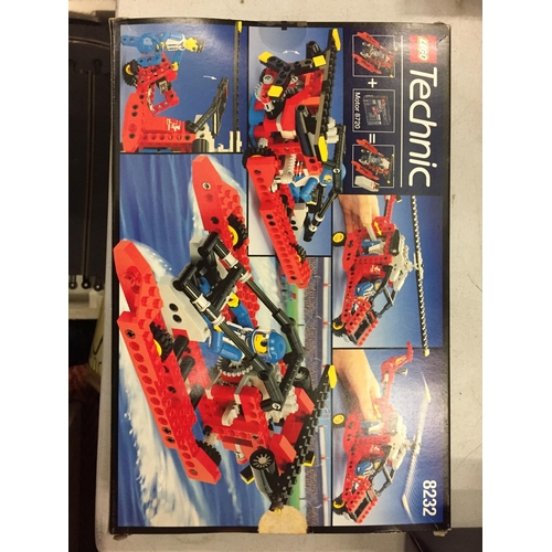 402 - A BOXED LEGO TECHNICS HELICOPTER SET 8232