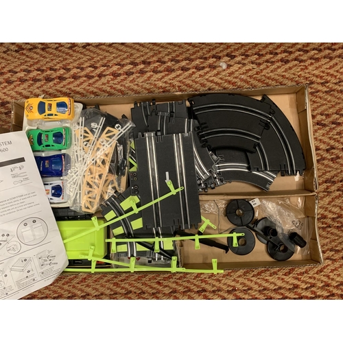 435 - TWO KID CONNECTION PLAYSETS TO INCLUDE RACING RALLY CHALLENGE AND TRACK RACE SET