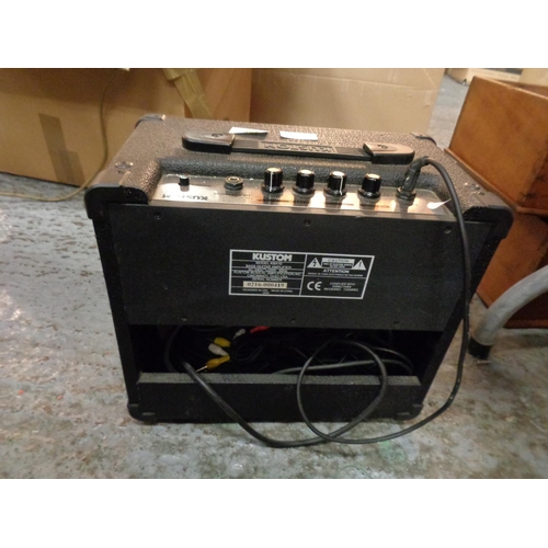 802A - A KUSTOM AMPLIFIER