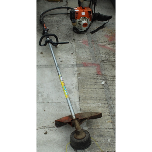 1 - STIHL FR480  BRUSH CUTTER  + VAT