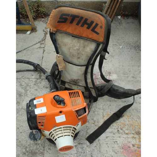 1 - STIHL FR480  BRUSH CUTTER  + VAT