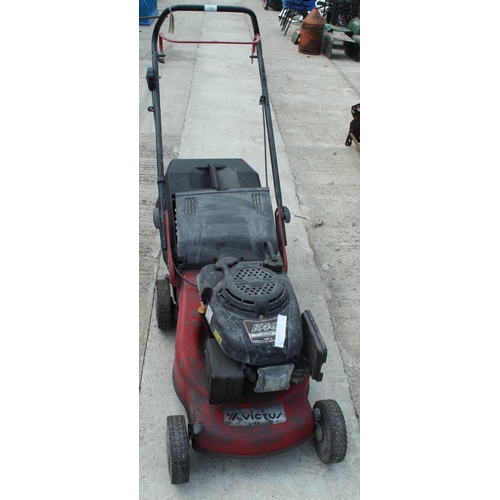 11 - VICTUS LAWN MOWER  NO VAT