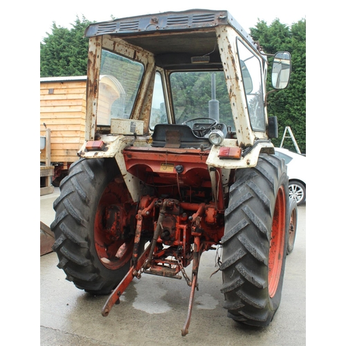 111 - DAVID BROWN 995 TRACTOR  STARTS & RUNS KEY IN OFFICE NO VAT