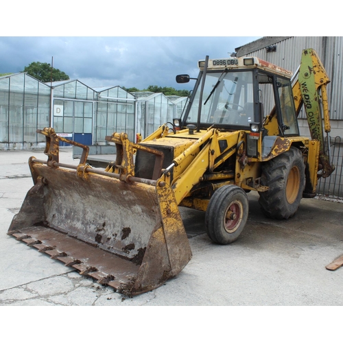 115 - JCB 3CX BACK HOE DROVE IN FROM AN ESTATE NO VAT