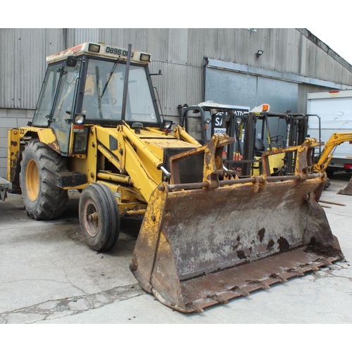 115 - JCB 3CX BACK HOE DROVE IN FROM AN ESTATE NO VAT