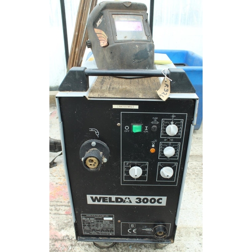 2 - STAR KOMANCHI MIG WELDER  NO VAT