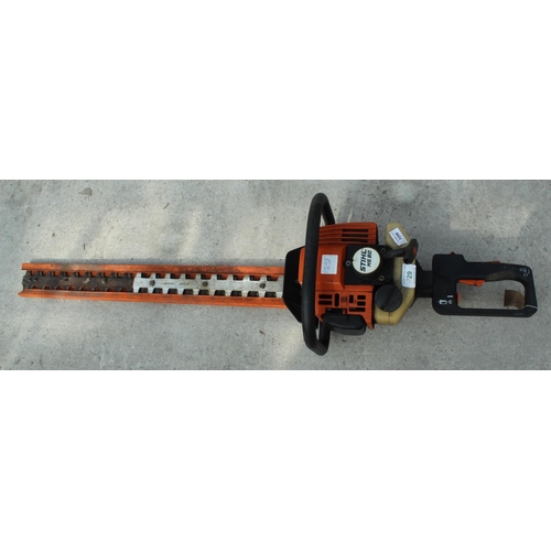 29 - STIHL H580 HEDGE CUTTER  +  VAT