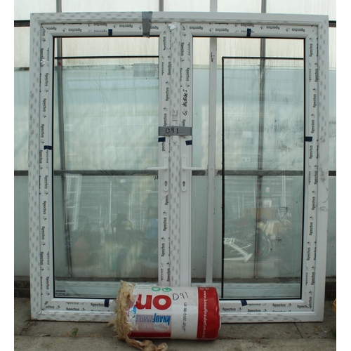 40 - PATIO DOORS & KEYS +INSULATION  6'9