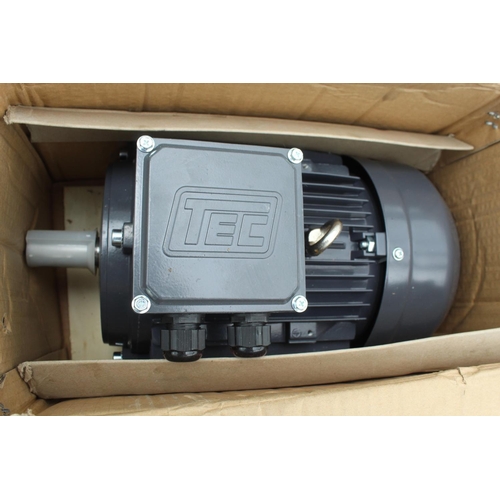 47 - TEC MOTOR STILL IN BOX  NO VAT