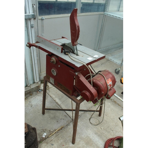 48 - TABLE SAW   NO VAT