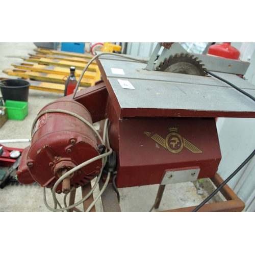 48 - TABLE SAW   NO VAT