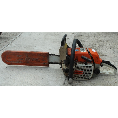 9 - STIHL 028 AV  CHAIN SAW  NO VAT